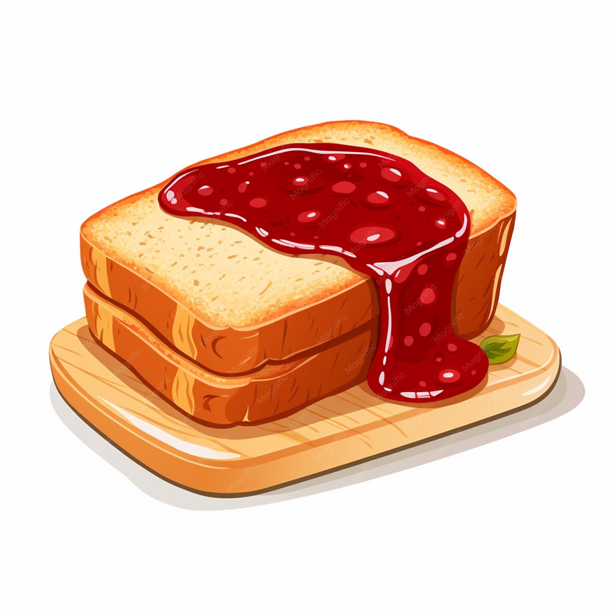 Bread Jam 2 Pc